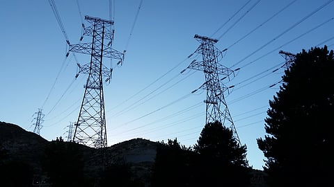 transmission tower
