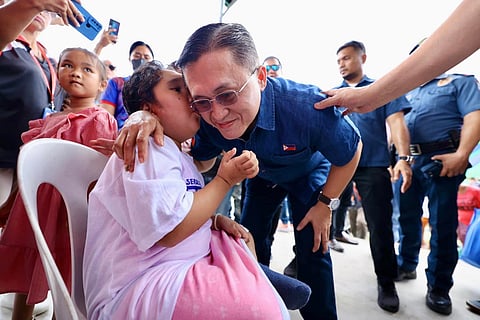 (FILE PHOTO) Senator ‘Bong’ Go says that Filipinos in need of medical assistance from the government can go to any Malasakit Center to get the public service they deserve.