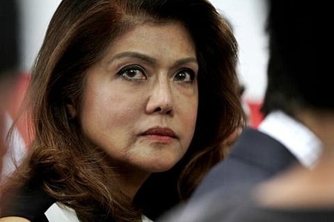 Don’t be America’s pawn, Imee warns Marcos admin