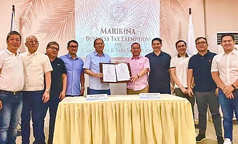 Marikina variety stores, carinderias get boost