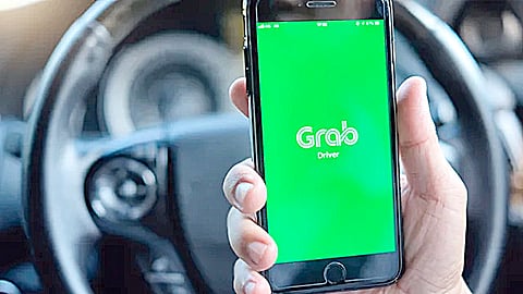 PHOTOGRAPH OF GRAB FACEBOOK PAGE