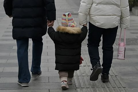 China’s population decline accelerated in 2023, official figures released on Wednesday showed, shrinking by more than two million people. (Photo: Pedro Pardo / AFP)