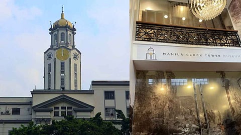 Manila Clock Tower now open on weekends