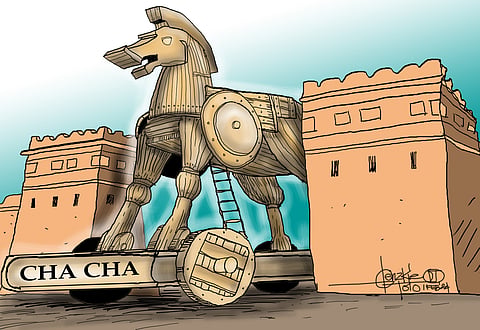 Of trojan horses and Charter change