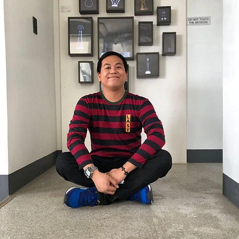 Aldrin Pentero, Makata ng Taon 2017.