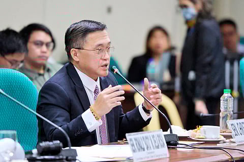 (FILE PHOTO) Senator Christopher ‘Bong’ Go