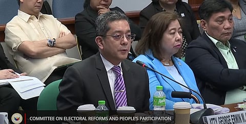 Comelec Chair George Garcia