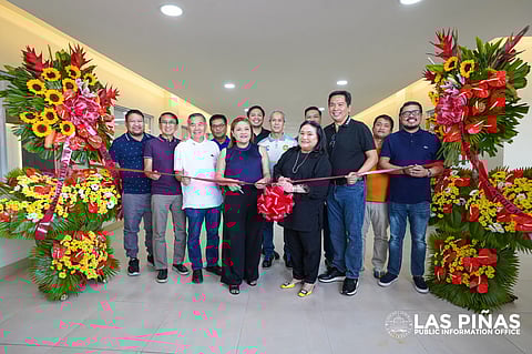 Las Pinas inaugurates new funeral chapels