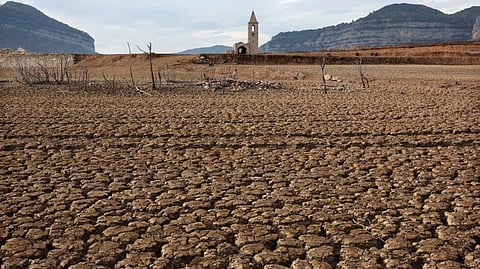 Rainfall has been lower than the average in Catalonia for the past three years, with the drought lasting more than twice as long as the previous dry spell of 2008, the regional government says.