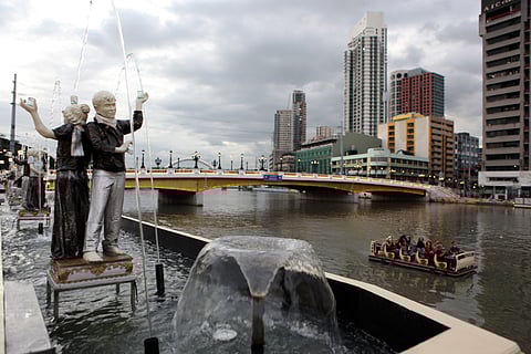 FILE: The gov't aims to turn Pasig River into a hub of economic activity, tourism, and improved transportation connectivity in Metro Manila and nearby provinces.