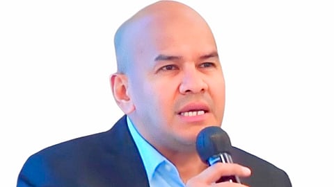 PHOTOGRAPH COURTESY OF Fortinet
Alan Reyes, country manager of Fortinet Philippines.