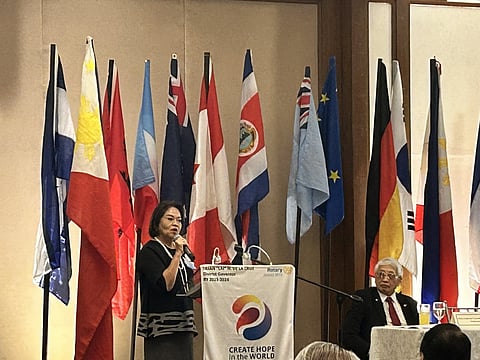 Photograph by Maria Romero for the Daily Tribune
Clark Development Corporation president and CEO Agnes VST Devanadera aims to make the Clark Freeport and Special Economic Zone into a top location choice for businesses, providing long-term economic returns for investors.