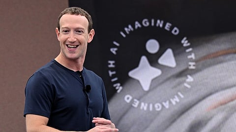 (FILES) Meta founder and CEO Mark Zuckerberg
