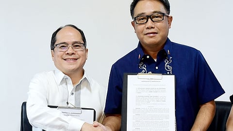 FILE: Philippine Economic Zone Authority Director General Tereso Panga and Intellectual Property Office of the Philippines Director General Rowel. S. Barba signed a Memorandum of Understanding on 22 November 2023 for the cooperation activities in promoting intellectual property rights registration, protection, utilization, management and enforcement to concerned PEZA registered business enterprises and potential investors in the economic zones.
