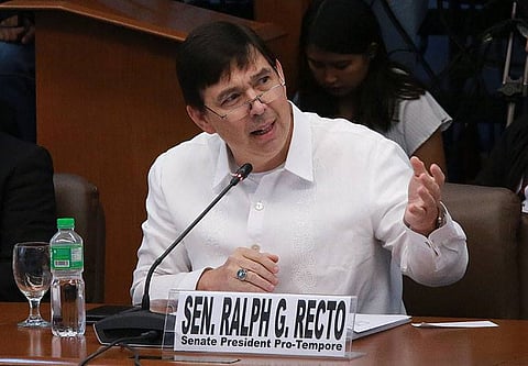 Number cruncher Incoming Finance Secretary Ralph Recto is that and more, someone with a full grasp of economic fundamentals, according to lawmakers.