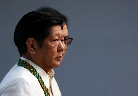 President Ferdinand R. Marcos Jr. leads the National Remembrance of the Heroic Sacrifice of SAF 44 at the PNPA Camp General Mariano N. Castañeda in Silang, Cavite on 25 January 2024.