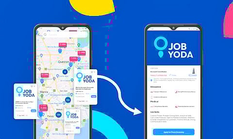 Jobyoda transforms job searching with innovative app features. | PHOTOGRAPH COURTESY OF JOBYODA