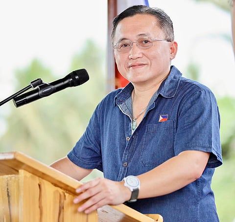 Senator Christopher ‘Bong’ Go.