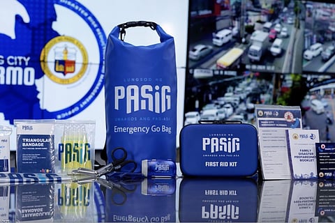 Pasig distributes emergency go-bags