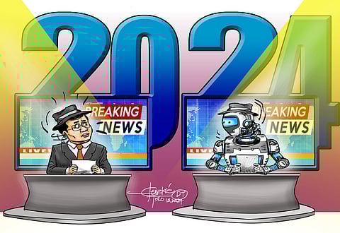 Shape of news to come in 2024