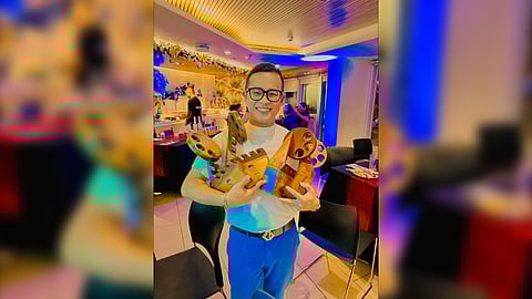 JOHN Bryan Diamante, owner of Mentorque Productions.