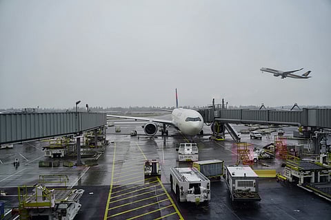 World's air travel edges back to pre-Covid levels