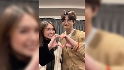 FRANCINE Diaz and Seo In-guk.