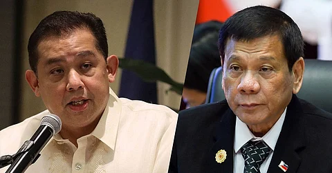 House Speaker Martin Romualdez, ex-president Rodrigo Duterte