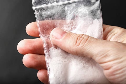 Shabu, machine gun seized from druggie