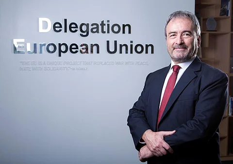 European Ambassador to the Philippines Luc Veron.