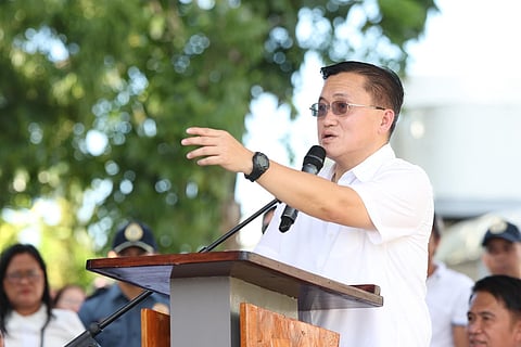 Bong Go lauds turnover of Super Health Center in Sarangani Province