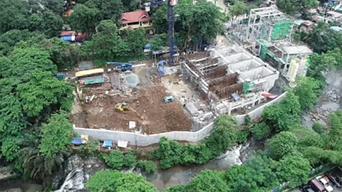 Antipolo water treatment plant to open yearend