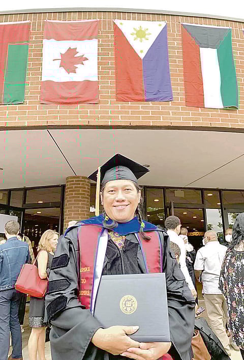 Raphael Vergel de Dios Domingo: Deaf, non-binary, exemplary