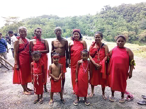 Photograph Courtesy of National Commission on Indigenous People