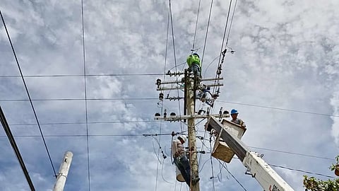 (File photo from Palawan Electric Cooperative)