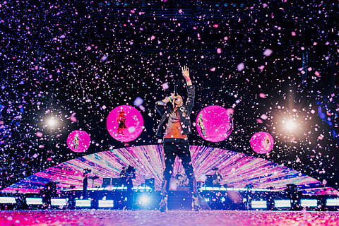 PHOTOGRAPHS COURTESY OF ANNALEEMEDIA/IG/COLDPLAY