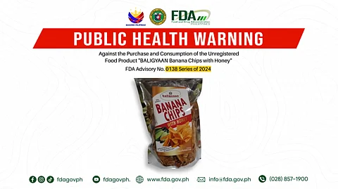 FDA flags unregistered banana chips