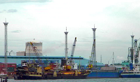 Iloilo Commercial Port Complex