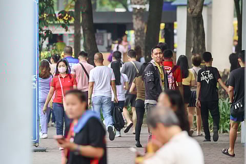 FILE: An estimated 16.7 percent or one out of six Filipinos are living with hepatitis B.