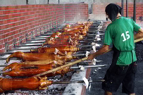 Local hog farmers vie for world record with 20 Lechon dishes