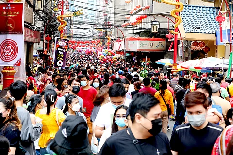 Manila: Chinese New Year revelry a success