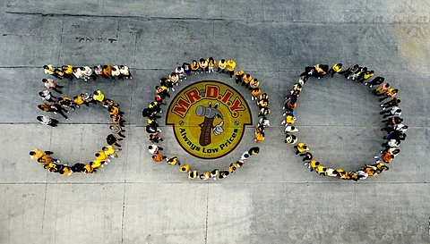 Mr. DIY Philippines: Trailblazing retail space with 500 stores strong