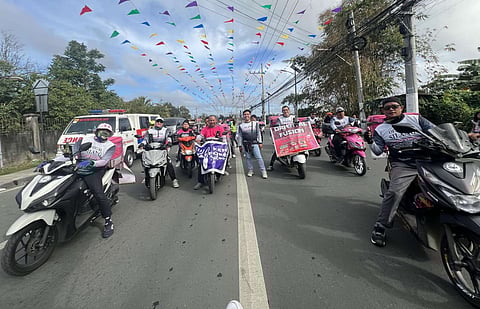 The fiesta celebration in Silang, Cavite, brought the community, including families and friends, to honor and celebrate their patron saint, the Our Lady of Candelaria.