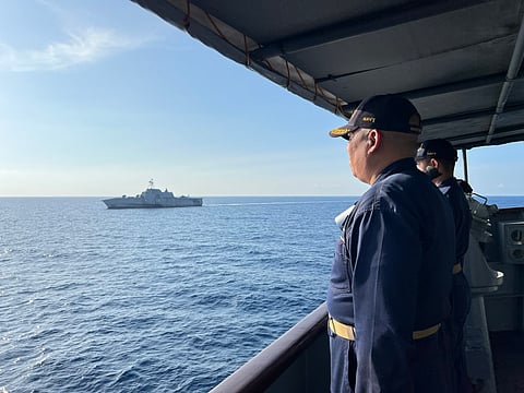 PH-US conduct third joint patrol activity in WPS
