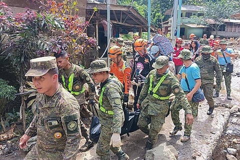Davao de Oro landslide death toll now 55