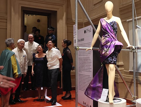 Things remembered Back in the same place he spent some memorable times with his father, President Ferdinand Marcos Jr. with First Lady Liza Araneta-Marcos also gave credence to the work of his mother Imelda in the design industry at the launch of ART X DESIGN in observance of National Arts Month. As part of the year-long celebration that marks the golden jubilee of the Design Center of the Philippines, the exhibit ‘50 Years of Philippine Design and Beyond’ at the National Museum of Fine Arts in Manila celebrates the Filipino designer’s sustained innovativeness and progressive spirit.