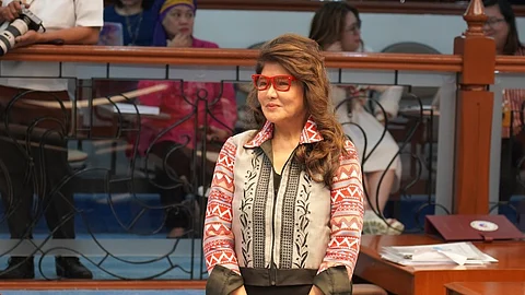 Senator Imee Marcos on Sunday said that she already patched things up with Davao City Mayor Sebastian “Baste” Duterte.