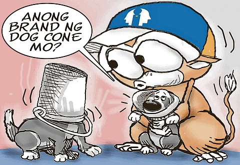 Contained canines