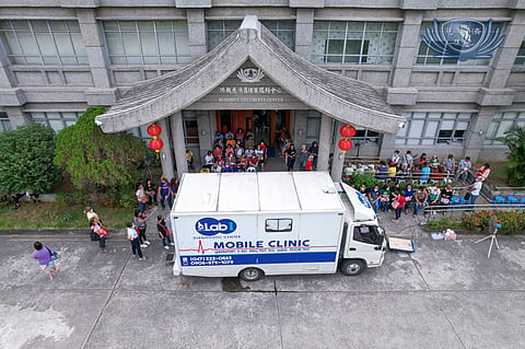 (Photo from Tzu Chi Medical Foundation Philippines / Facebook)