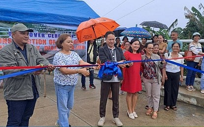 Dinagat Islands road projects completed